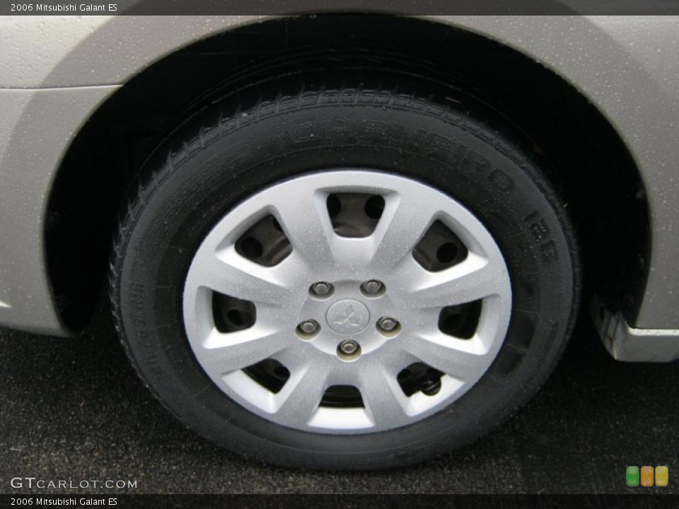 2006 Mitsubishi Galant ES Wheel and Tire Photo #39423206