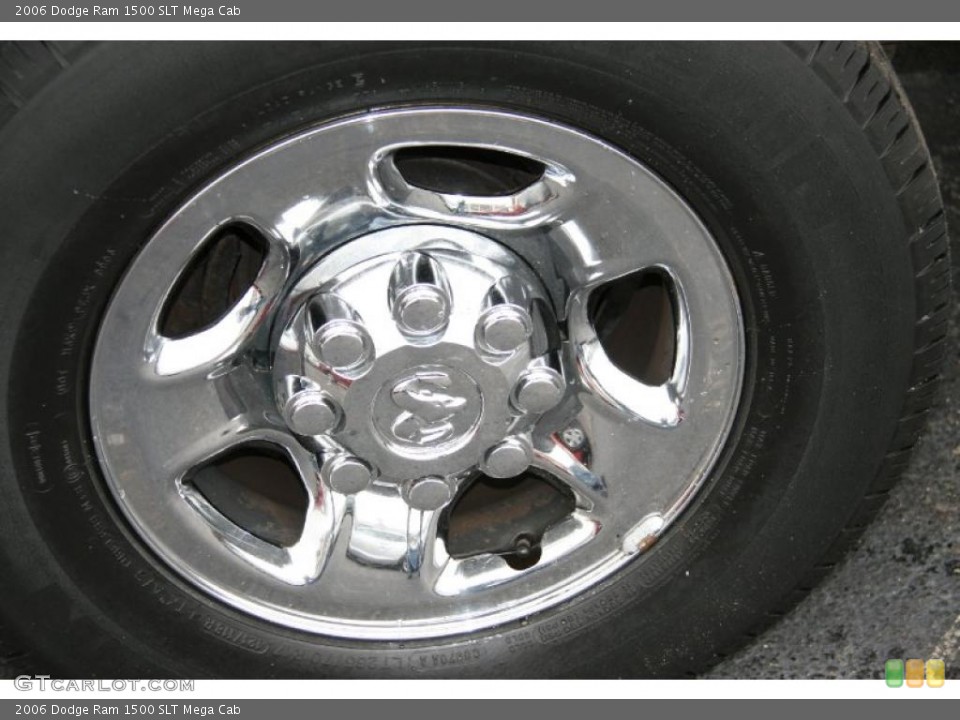 2006 Dodge Ram 1500 SLT Mega Cab Wheel and Tire Photo #39430010