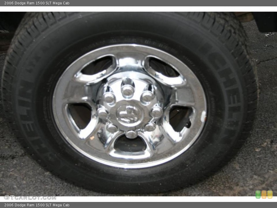 2006 Dodge Ram 1500 SLT Mega Cab Wheel and Tire Photo #39430022