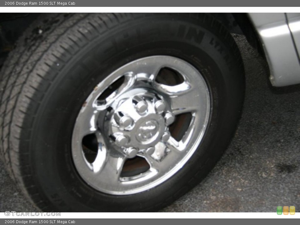 2006 Dodge Ram 1500 SLT Mega Cab Wheel and Tire Photo #39430034