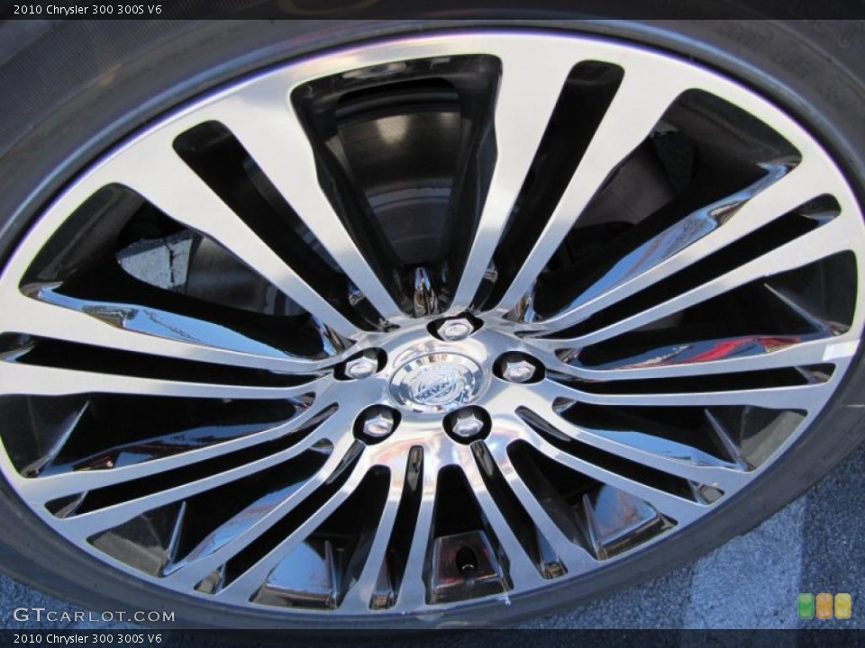 2010 Chrysler 300 300S V6 Wheel and Tire Photo #39432046