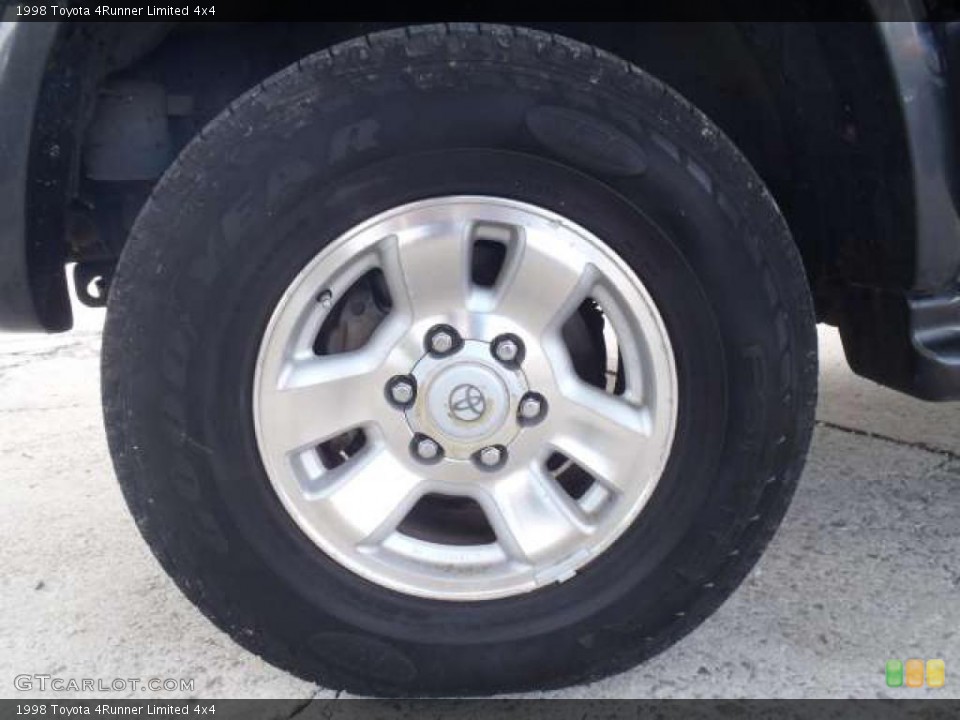 1998 Toyota 4Runner Limited 4x4 Wheel and Tire Photo #39432118