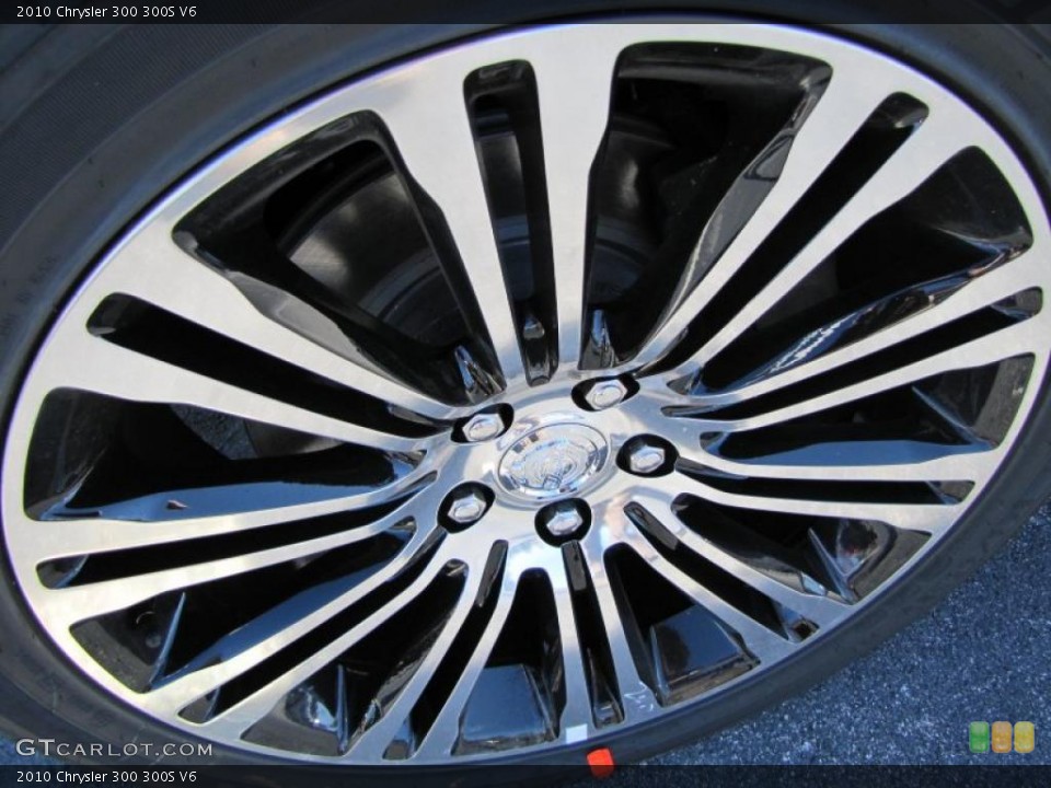 2010 Chrysler 300 300S V6 Wheel and Tire Photo #39432293