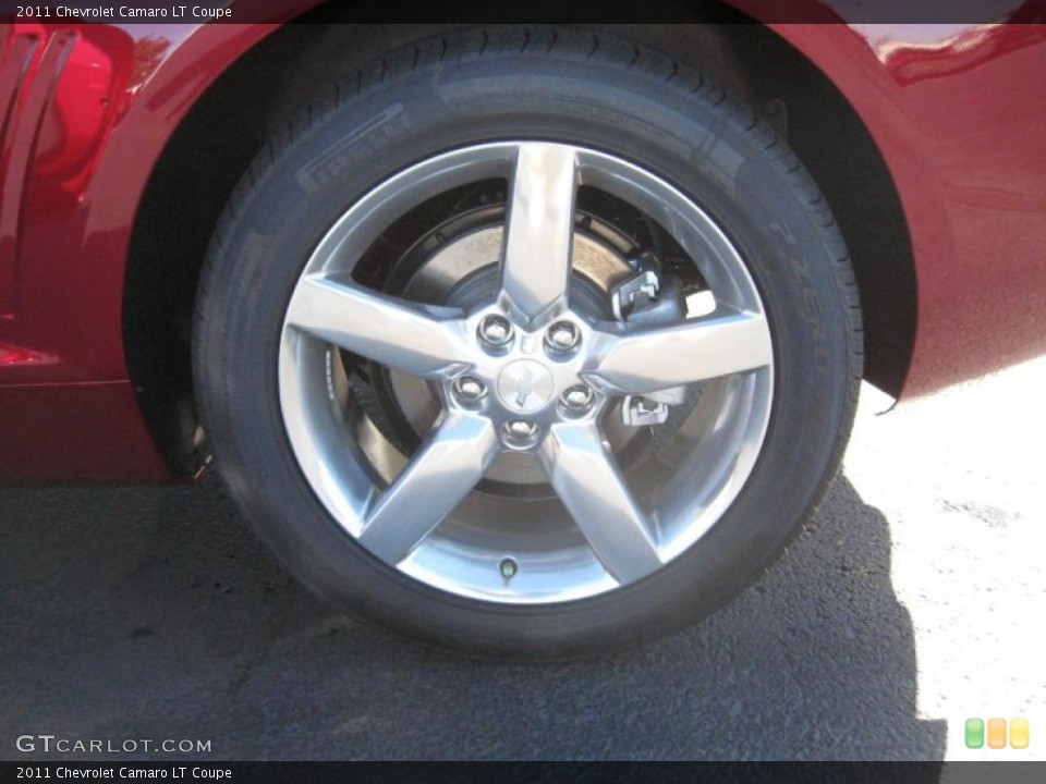 2011 Chevrolet Camaro LT Coupe Wheel and Tire Photo #39435842
