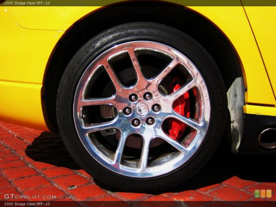 2005 Dodge Viper SRT-10 Wheel and Tire Photo #39443570