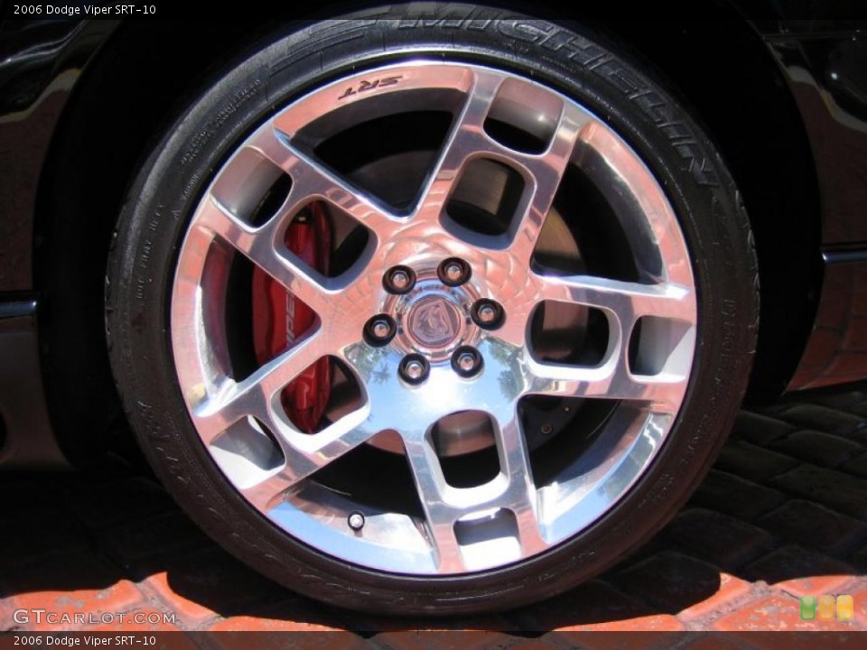 2006 Dodge Viper SRT-10 Wheel and Tire Photo #39444166