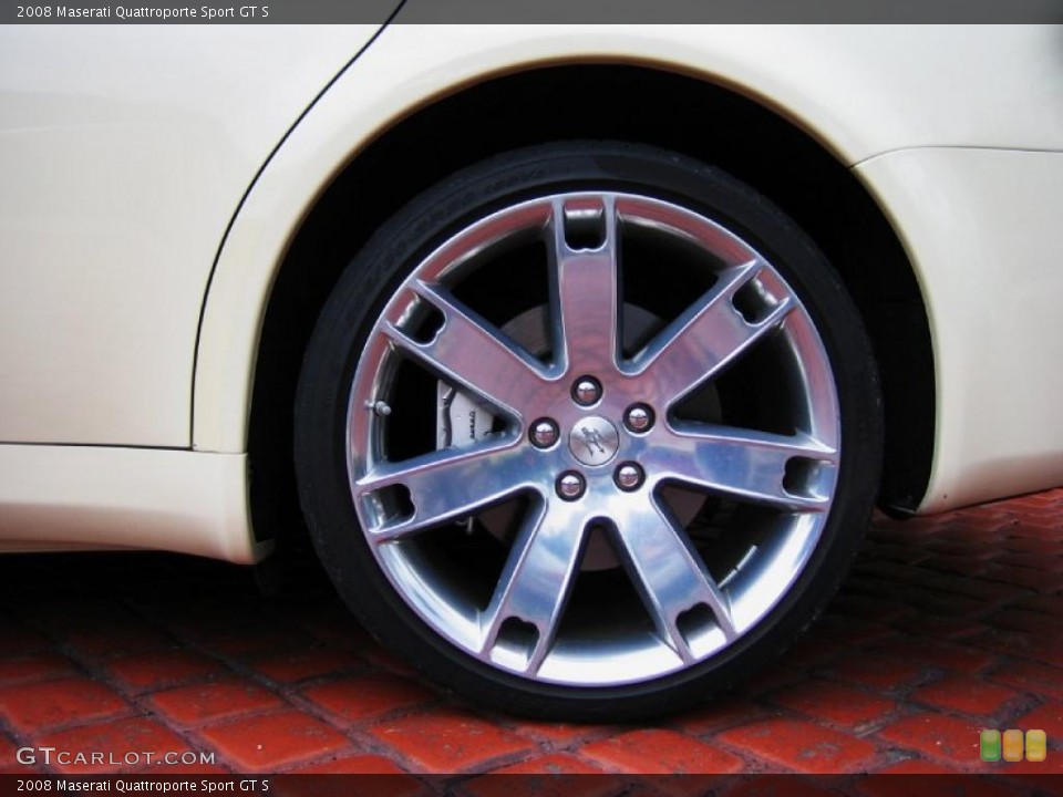 2008 Maserati Quattroporte Sport GT S Wheel and Tire Photo #39445234
