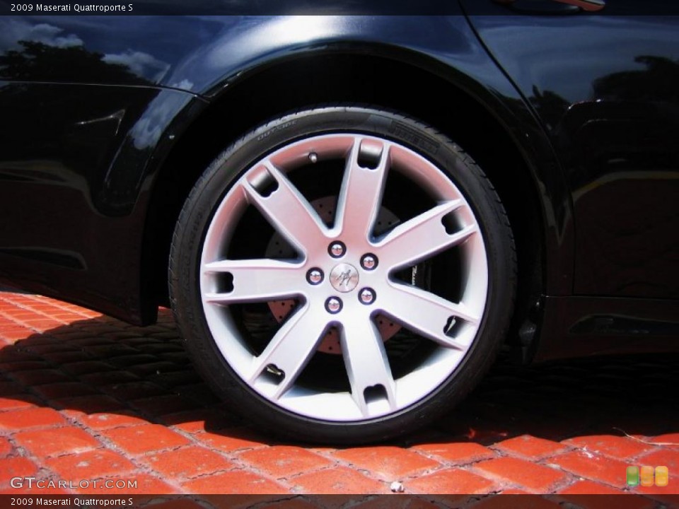 2009 Maserati Quattroporte S Wheel and Tire Photo #39446066