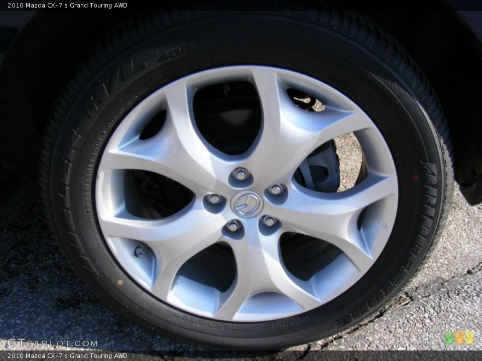 2010 Mazda CX-7 s Grand Touring AWD Wheel and Tire Photo #39455170