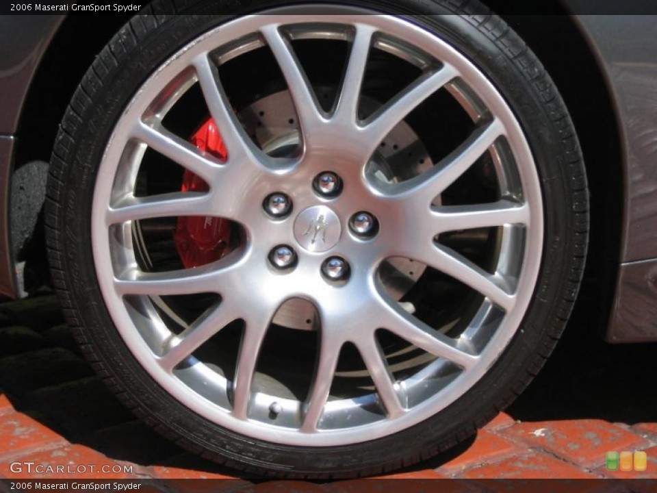 2006 Maserati GranSport Spyder Wheel and Tire Photo #39455740