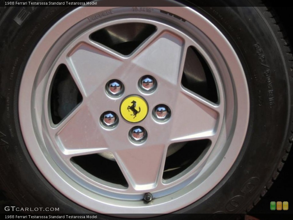1988 Ferrari Testarossa  Wheel and Tire Photo #39460394