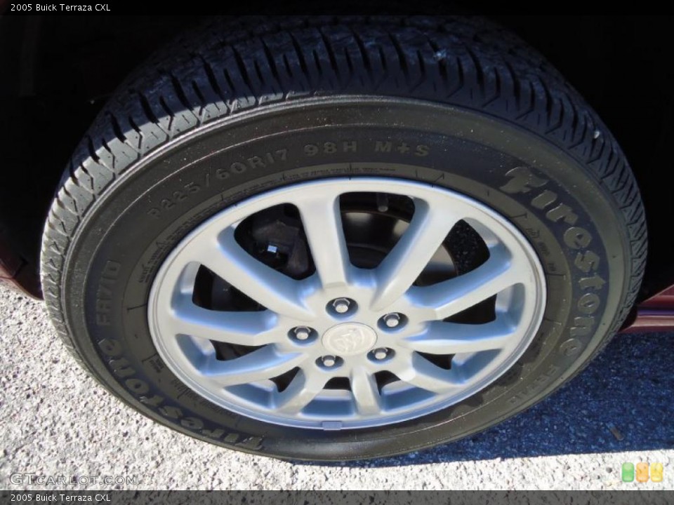 2005 Buick Terraza CXL Wheel and Tire Photo #39460526