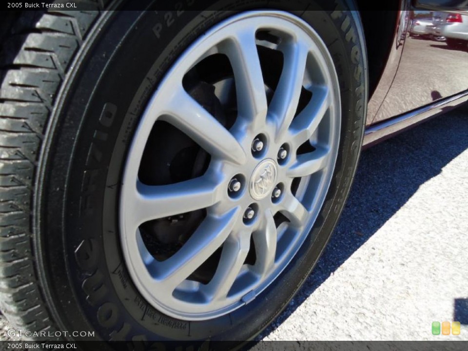 2005 Buick Terraza CXL Wheel and Tire Photo #39460546
