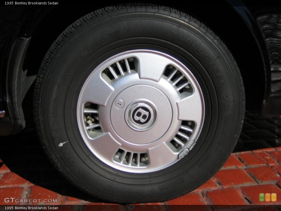1995 Bentley Brooklands Sedan Wheel and Tire Photo #39462786
