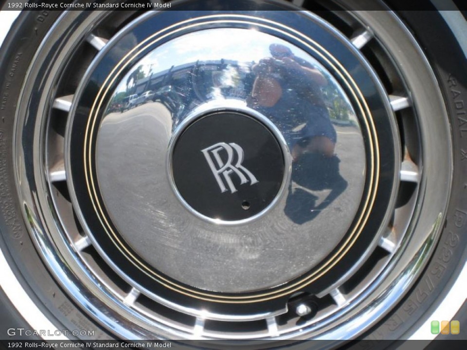 1992 Rolls-Royce Corniche IV Wheels and Tires
