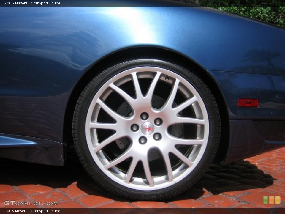 2006 Maserati GranSport Coupe Wheel and Tire Photo #39465826