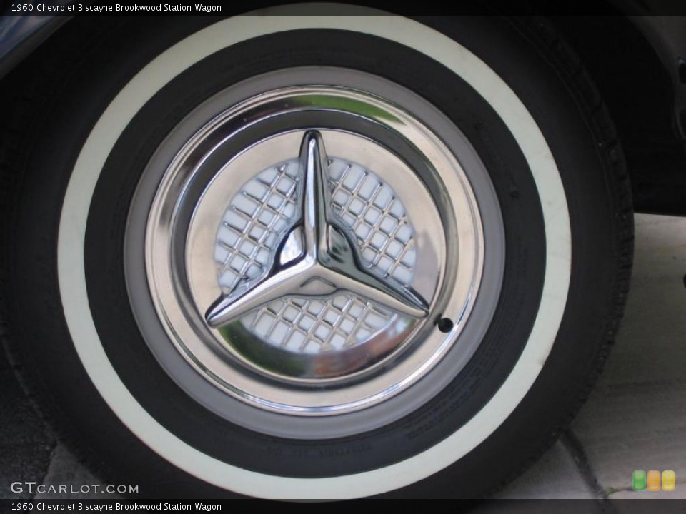 1960 Chevrolet Biscayne Wheels and Tires