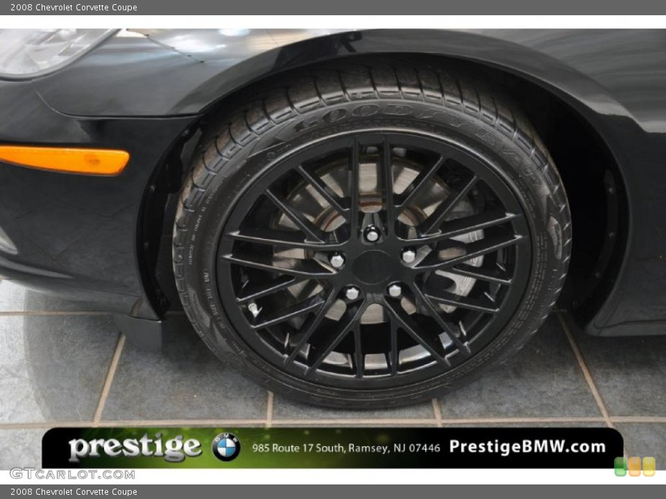 2008 Chevrolet Corvette Custom Wheel and Tire Photo #39470394
