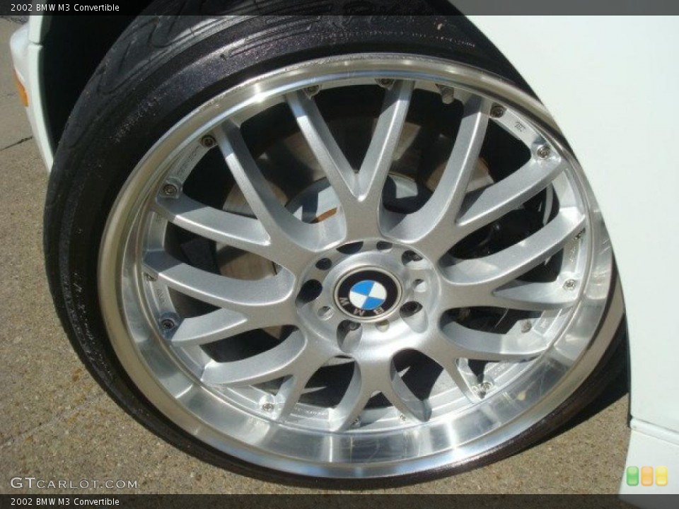 2002 BMW M3 Custom Wheel and Tire Photo #39472782