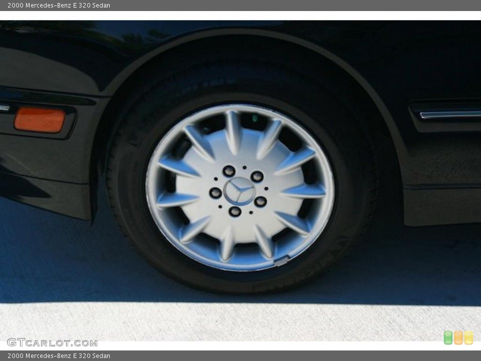 2000 Mercedes-Benz E 320 Sedan Wheel and Tire Photo #39475954