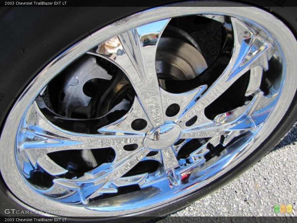 2003 Chevrolet TrailBlazer Custom Wheel and Tire Photo #39497105