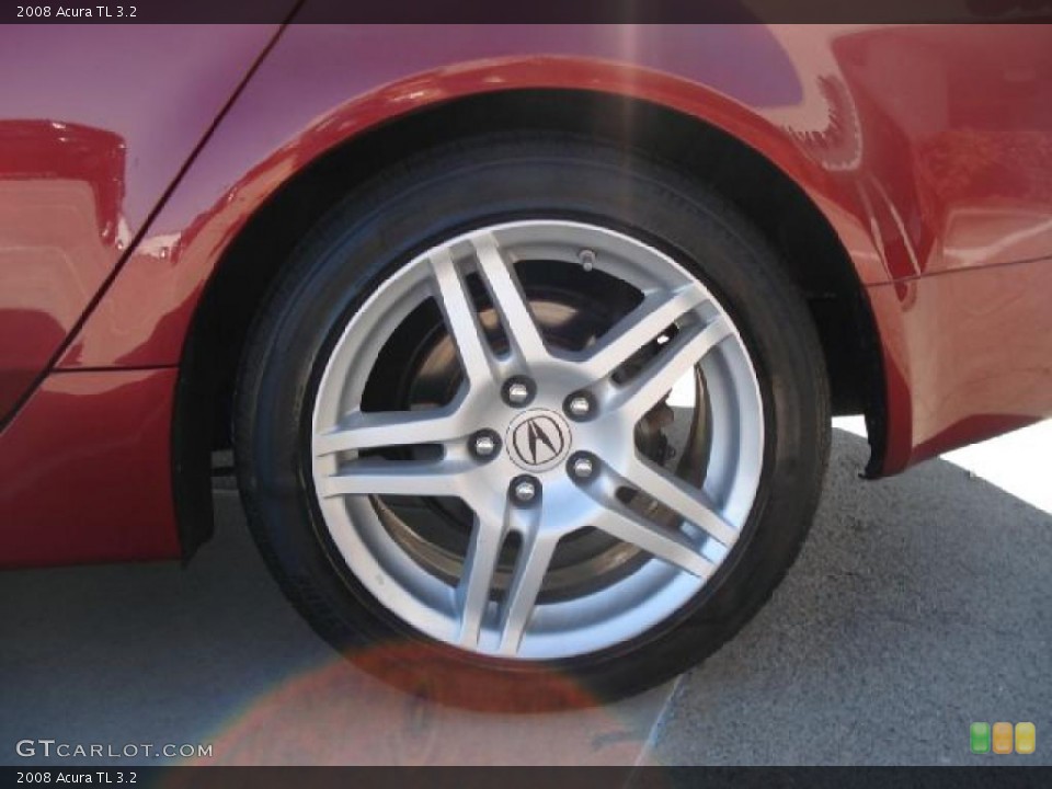 2008 Acura TL 3.2 Wheel and Tire Photo #39504744