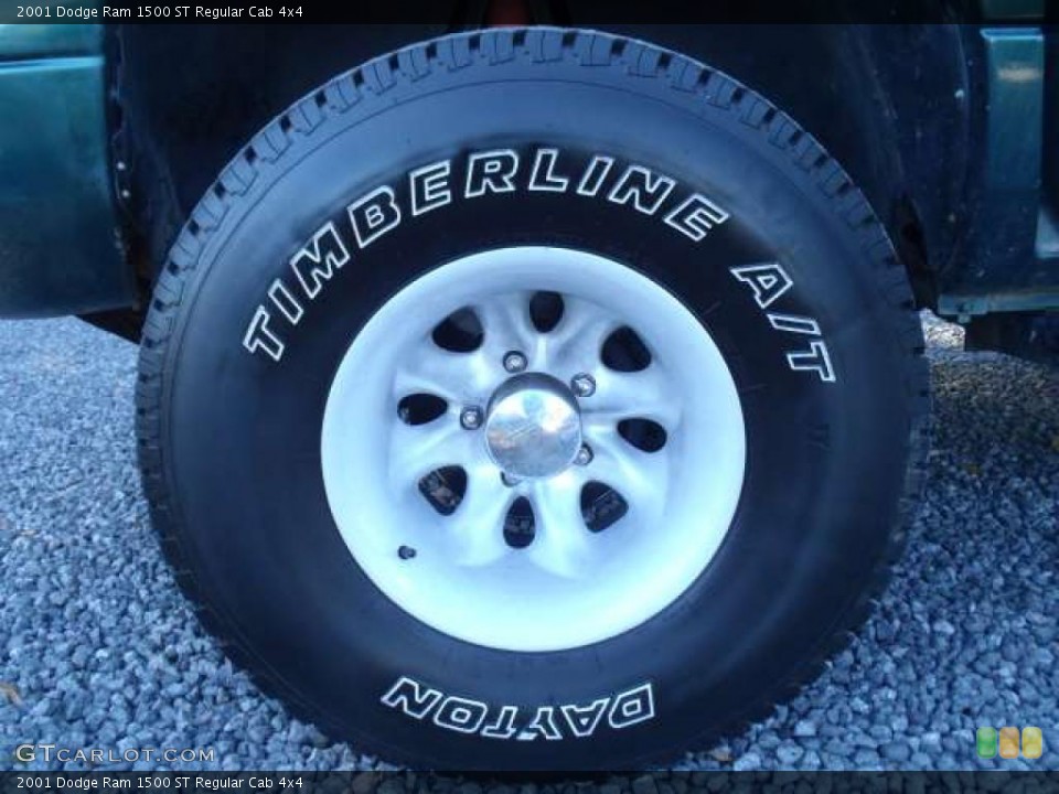 2001 Dodge Ram 1500 Custom Wheel and Tire Photo #39505324