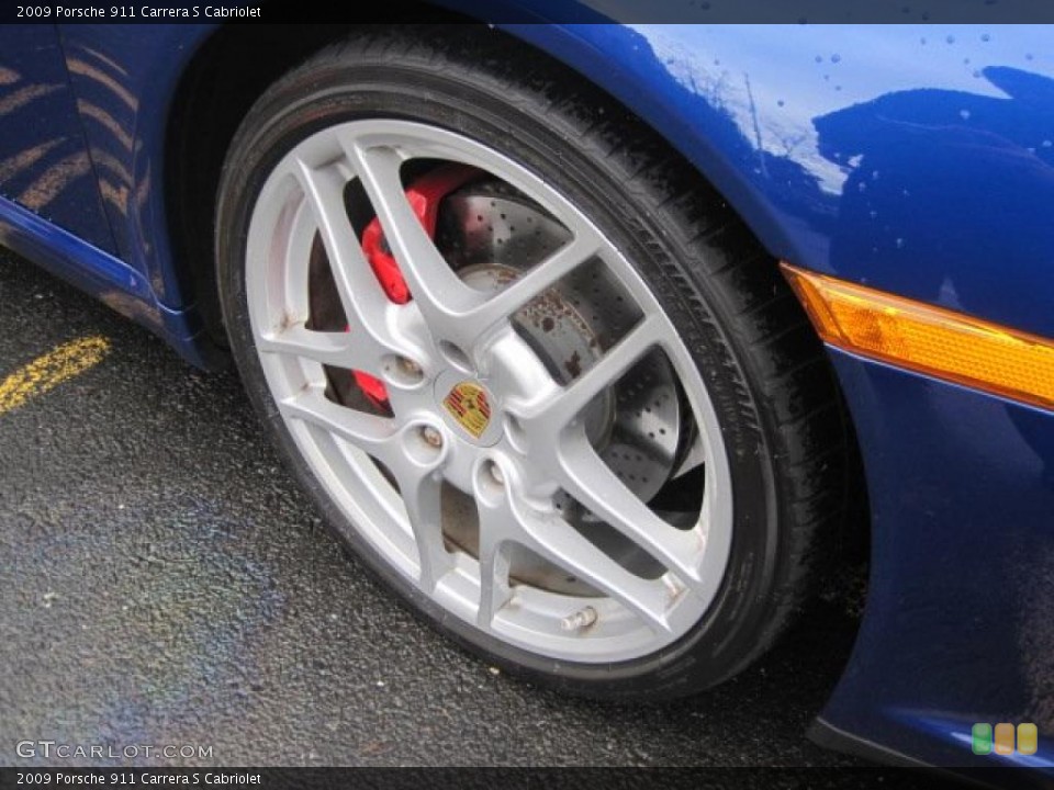 2009 Porsche 911 Carrera S Cabriolet Wheel and Tire Photo #39509312