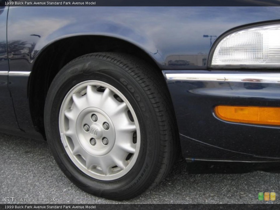 1999 Buick Park Avenue  Wheel and Tire Photo #39510100