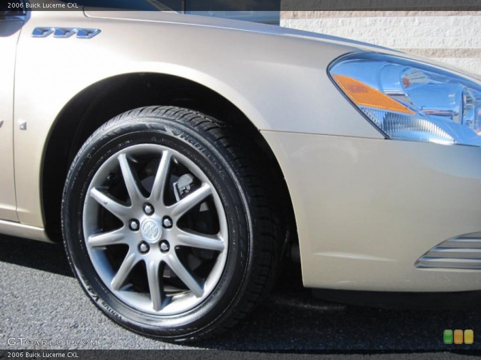 2006 Buick Lucerne CXL Wheel and Tire Photo #39510400