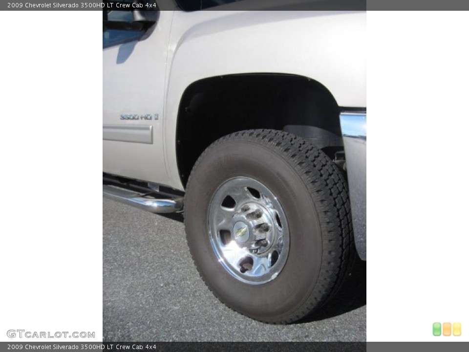 2009 Chevrolet Silverado 3500HD Wheels and Tires