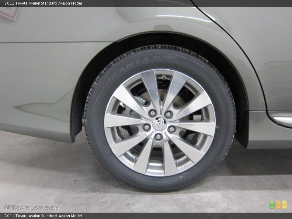 2011 Toyota Avalon  Wheel and Tire Photo #39511784