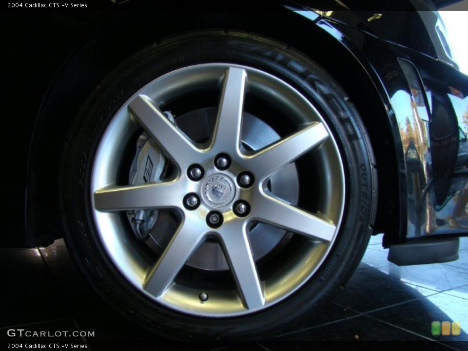 2004 Cadillac CTS -V Series Wheel and Tire Photo #39512352