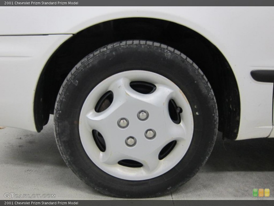 2001 Chevrolet Prizm  Wheel and Tire Photo #39513132