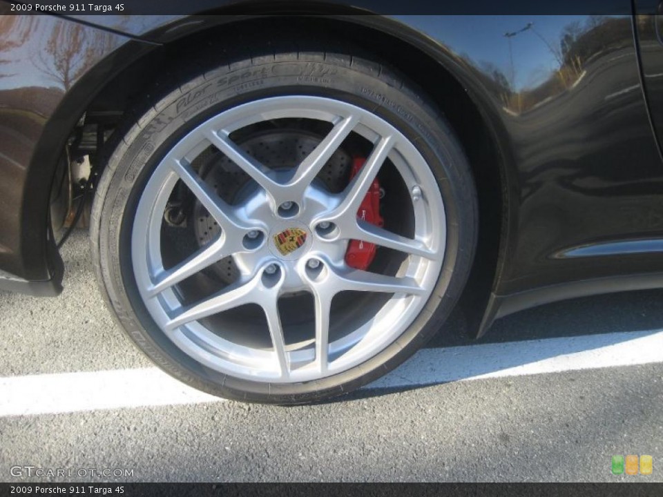 2009 Porsche 911 Targa 4S Wheel and Tire Photo #39514904