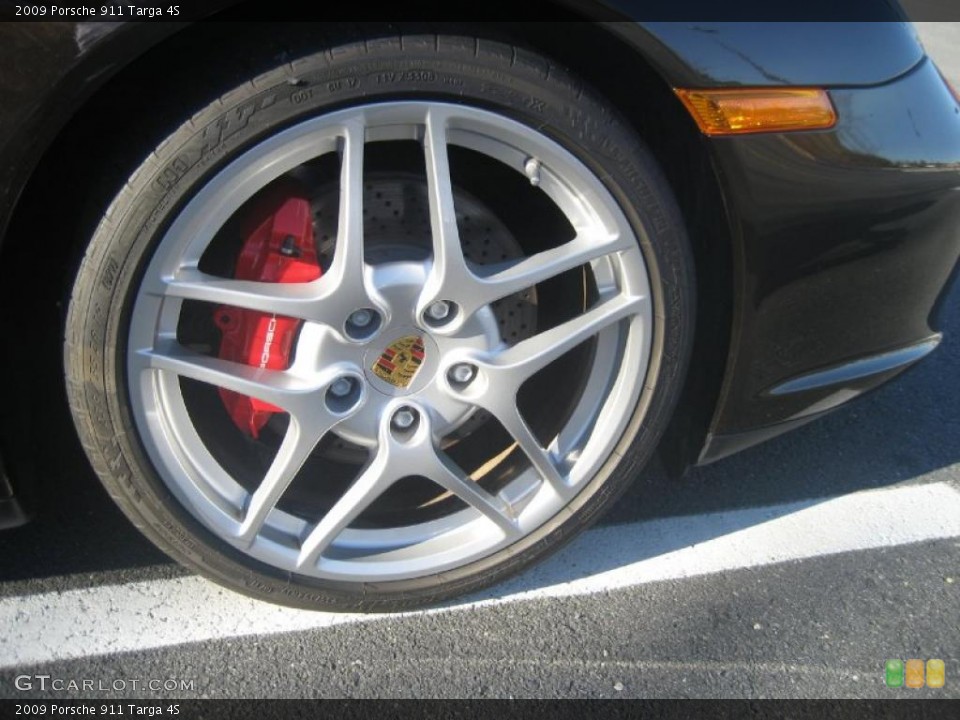 2009 Porsche 911 Targa 4S Wheel and Tire Photo #39514932