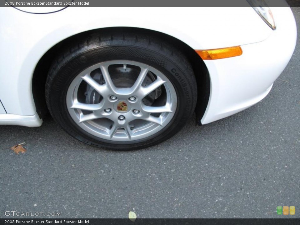 2008 Porsche Boxster  Wheel and Tire Photo #39517364