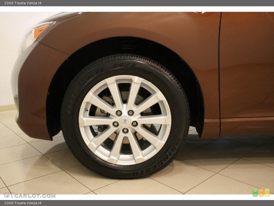 2009 Toyota Venza I4 Wheel and Tire Photo #39519048