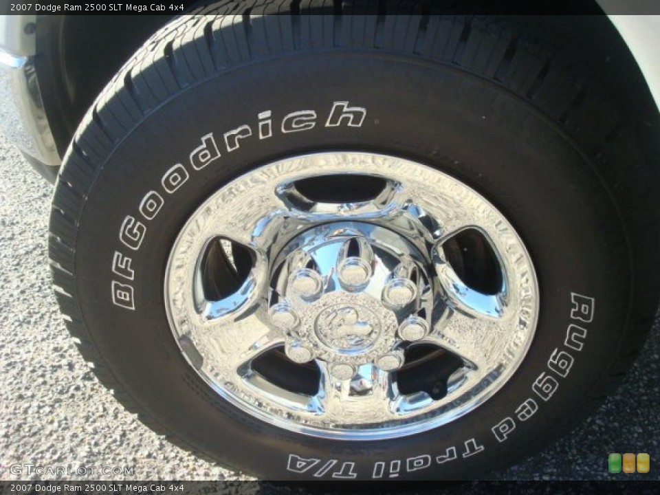 2007 Dodge Ram 2500 SLT Mega Cab 4x4 Wheel and Tire Photo #39519837