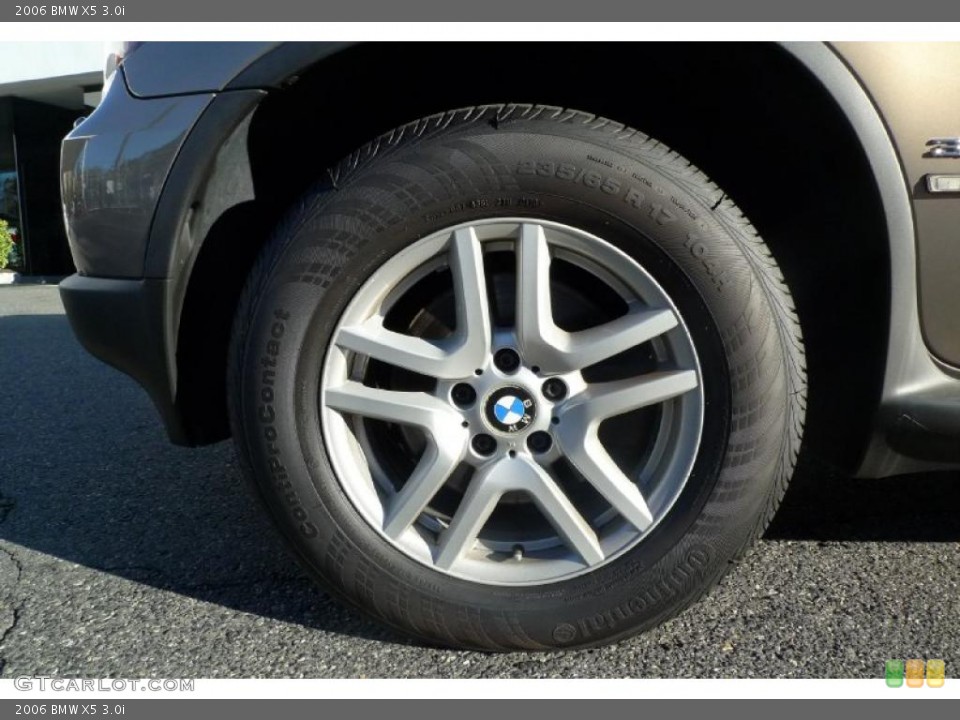 2006 BMW X5 3.0i Wheel and Tire Photo #39523433
