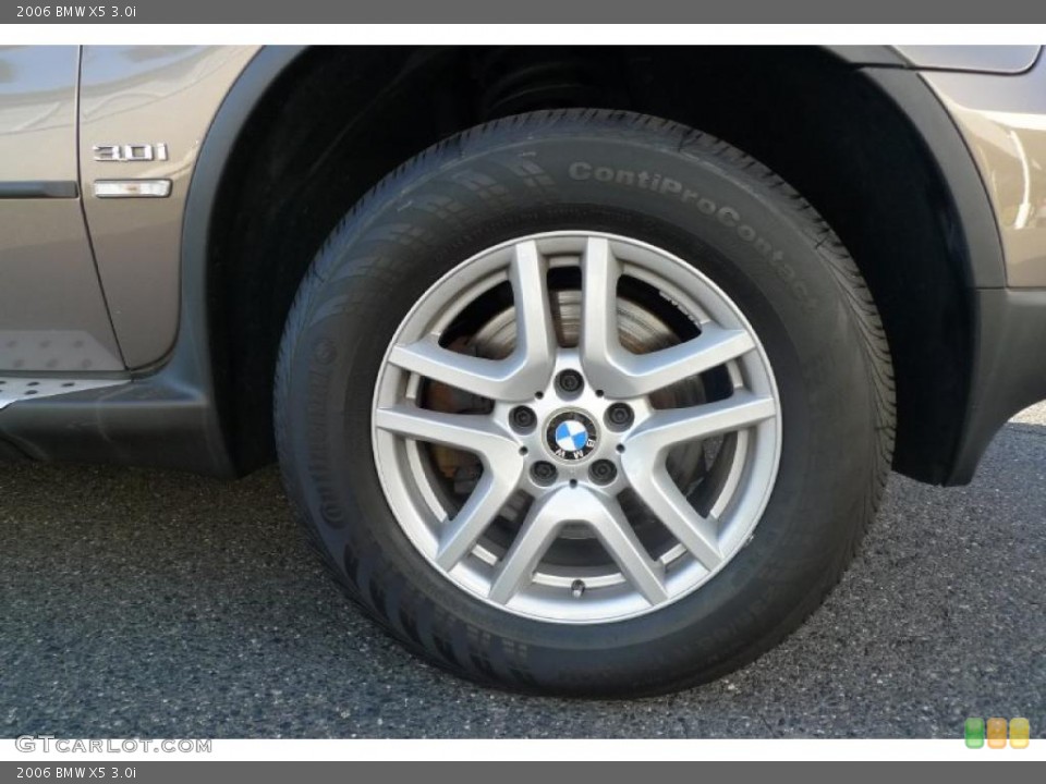 2006 BMW X5 3.0i Wheel and Tire Photo #39523665