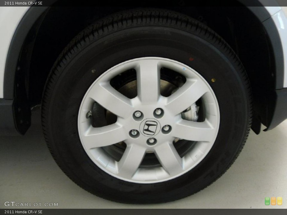 2011 Honda CR-V SE Wheel and Tire Photo #39525909