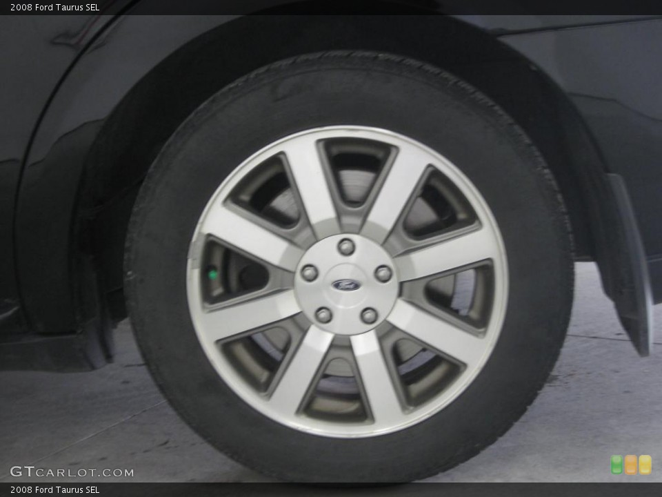 2008 Ford Taurus SEL Wheel and Tire Photo #39526717