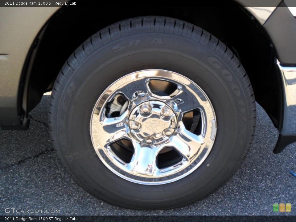 2011 Dodge Ram 1500 ST Regular Cab Wheel and Tire Photo #39533745