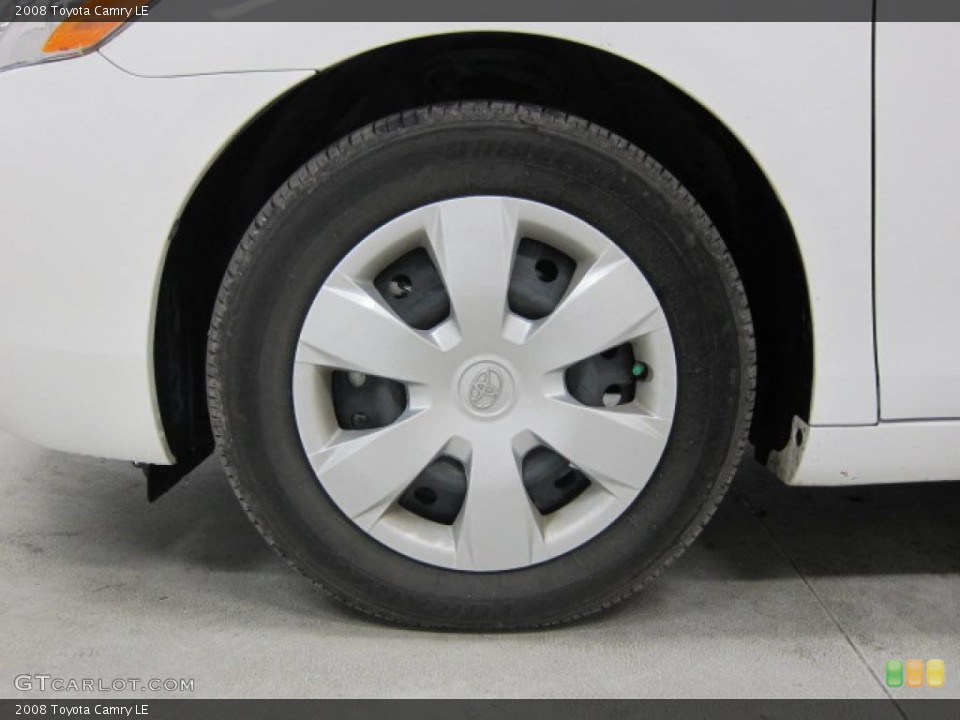 2008 Toyota Camry LE Wheel and Tire Photo #39537115