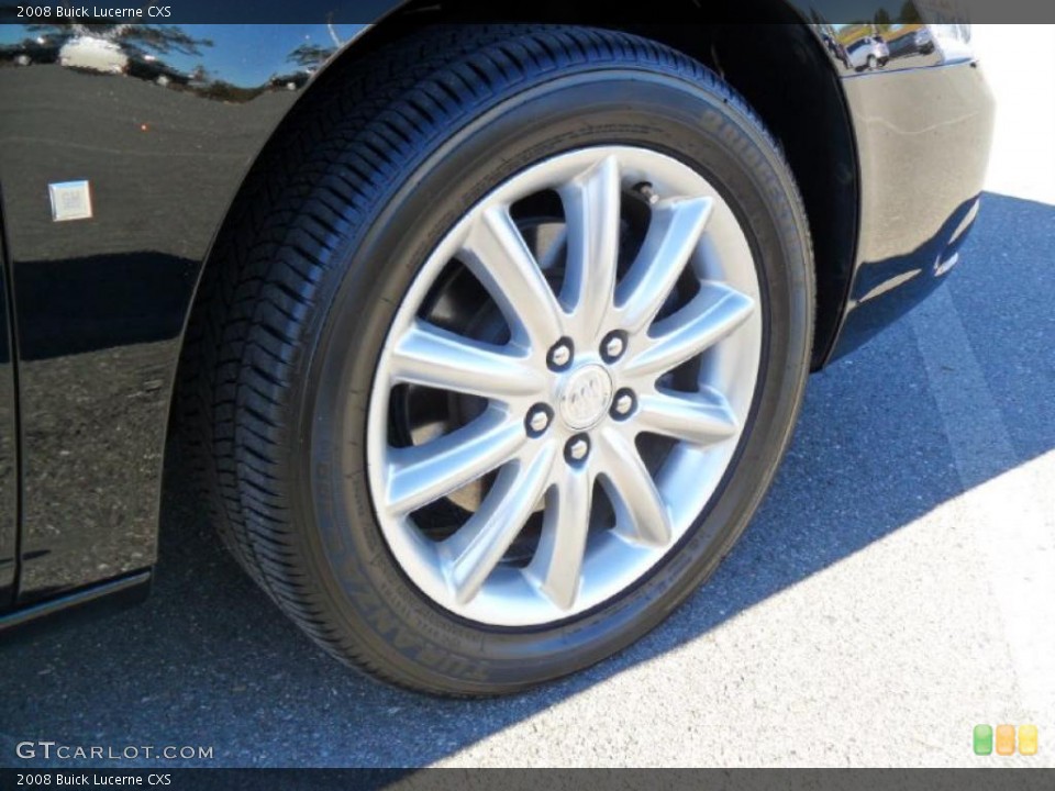 2008 Buick Lucerne CXS Wheel and Tire Photo #39537153