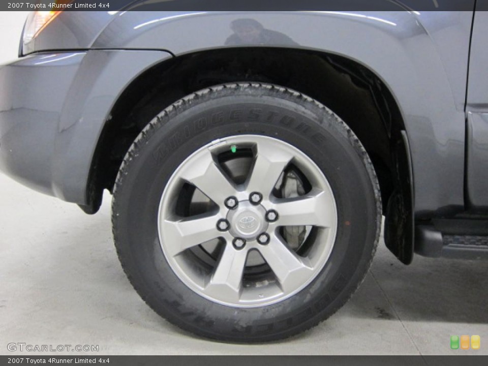 2007 Toyota 4Runner Limited 4x4 Wheel and Tire Photo #39540373