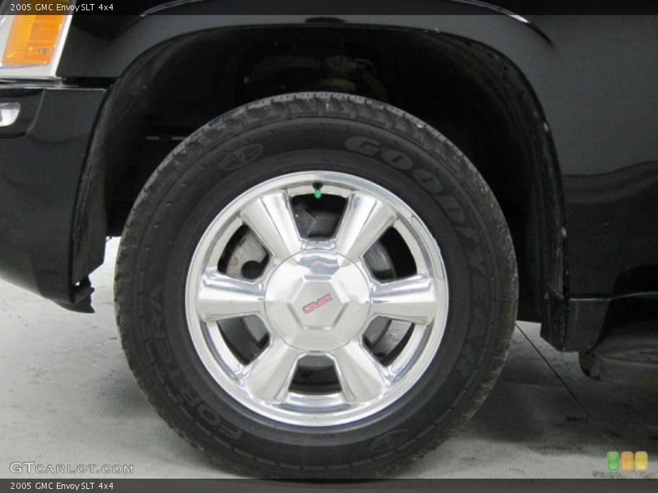 2005 GMC Envoy SLT 4x4 Wheel and Tire Photo #39541014