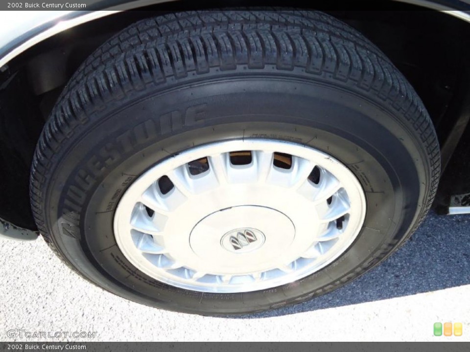 2002 Buick Century Custom Wheel and Tire Photo #39548658