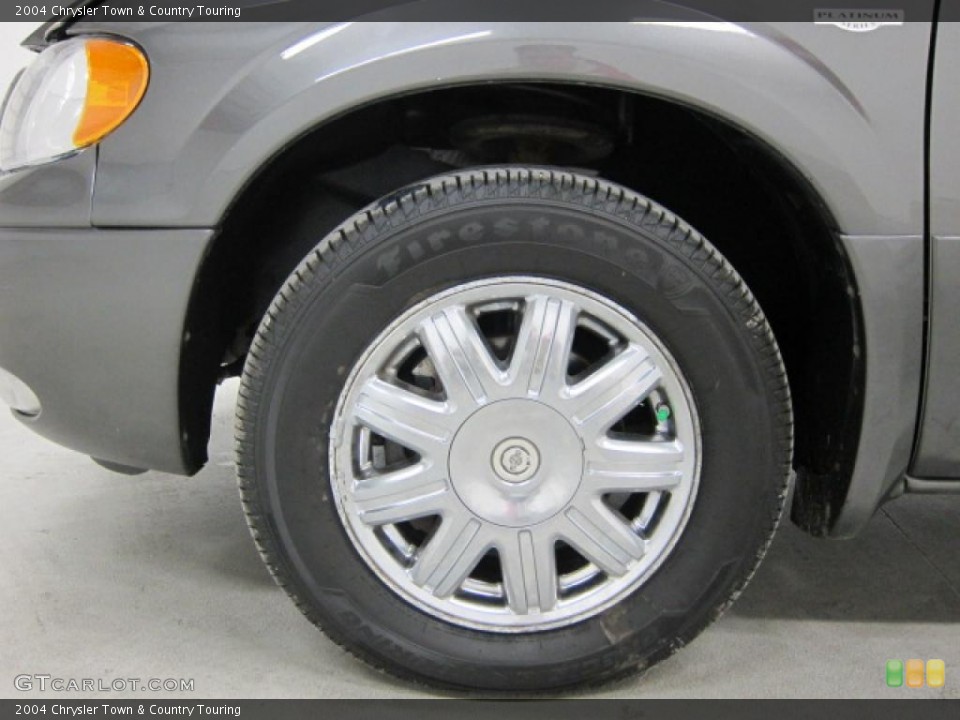 2004 Chrysler Town & Country Touring Wheel and Tire Photo #39559109